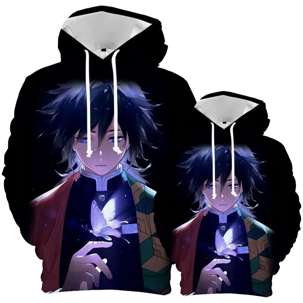 Shelby'T Dragon Ball Z/One Piece Anime Hoodies 3D Printed Men's Fleece