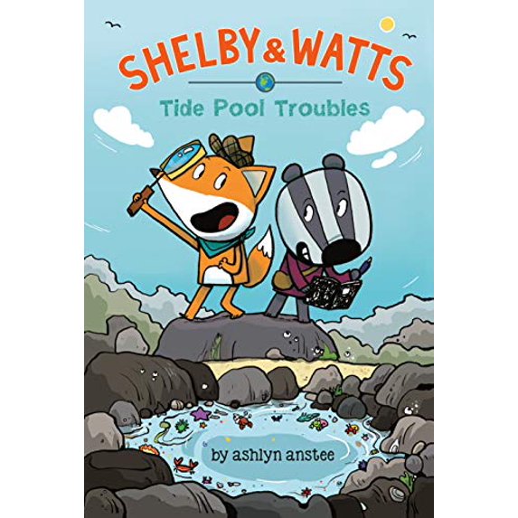 Pre-Owned Tide Pool Troubles (Hardcover) 9780593205310