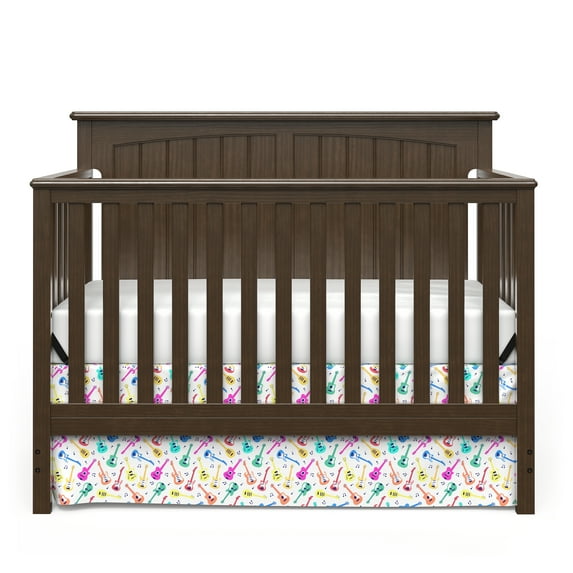 Sheldon 4-in-1 Convertible Crib Slate