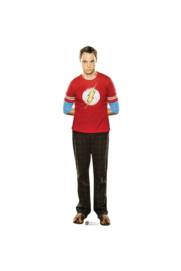Sheldon - Red Shirt (Big Bang Theory)