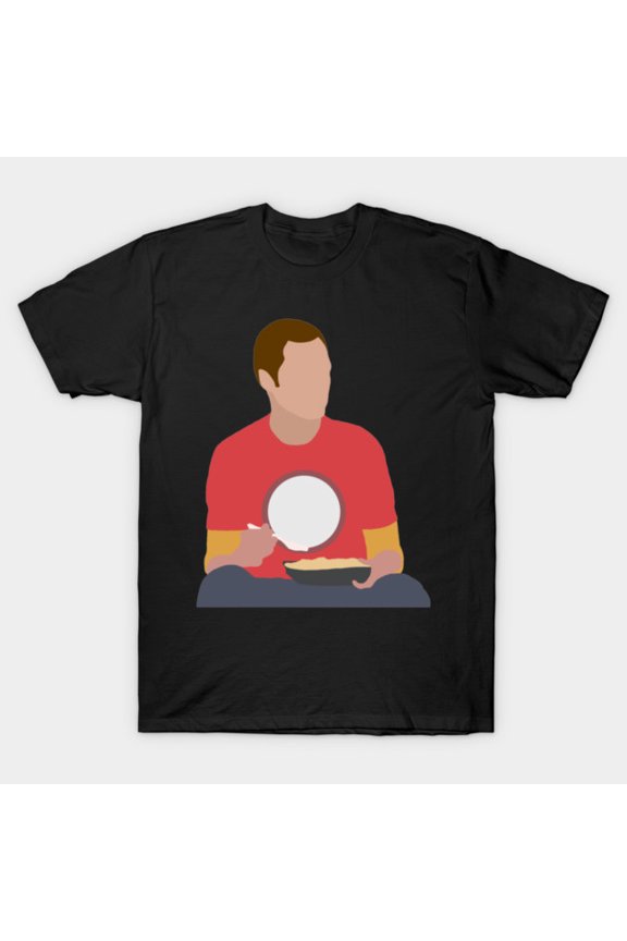 Sheldon Cooper Big Bang Theory Bazinga Nerd Style Unisex T-Shirt, for men & women, up to size 5XL