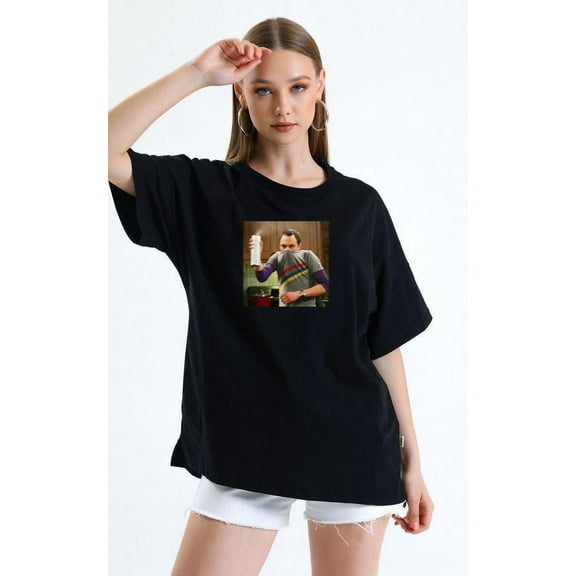 Sheldon Cooper Big Bang Theory TBBT Bazinga Fans T-Shirt, for men & women, up to size 5XL