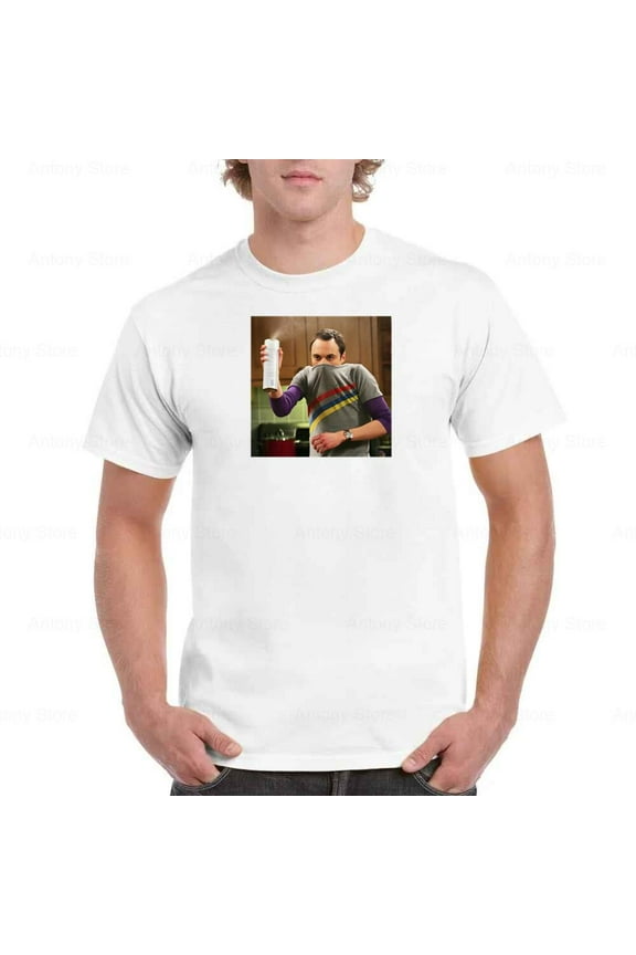 Sheldon Cooper The Big Bang Theory Bazinga Fan T-shirt