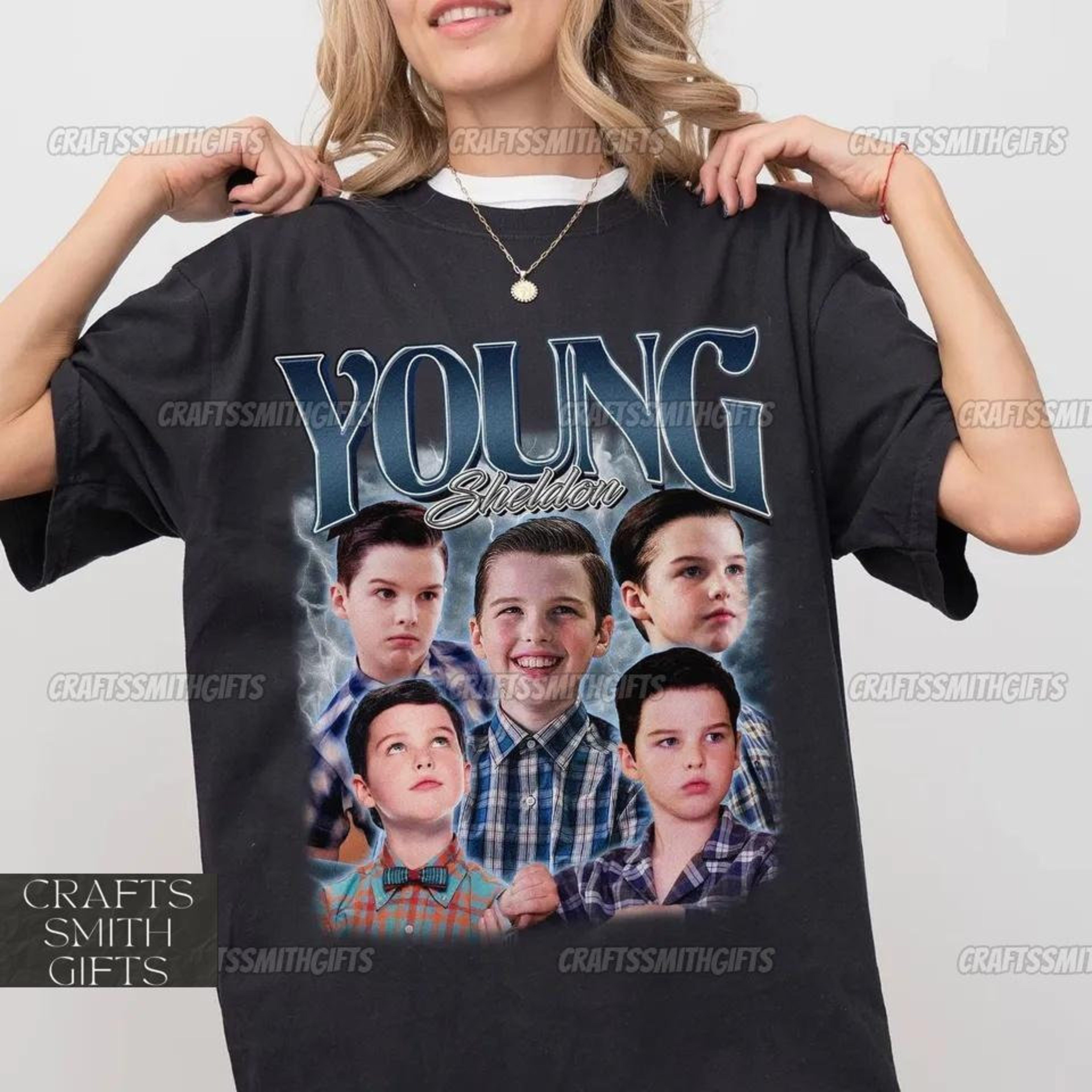 Sheldon Cooper Young Sheldon Shirt, Young Sheldon Homage Shirt, Young ...