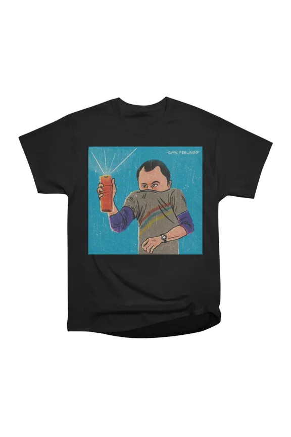 Sheldon Cooper eww feelings T-Shirt Tee Gift For Him Merch For Her Apparel For Friend