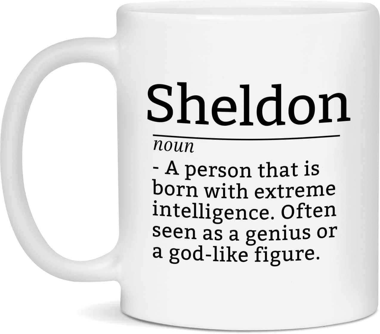Sheldon Definition Mug, Sheldon Coffee Mug, Gift For Sheldon, 11oz Cup