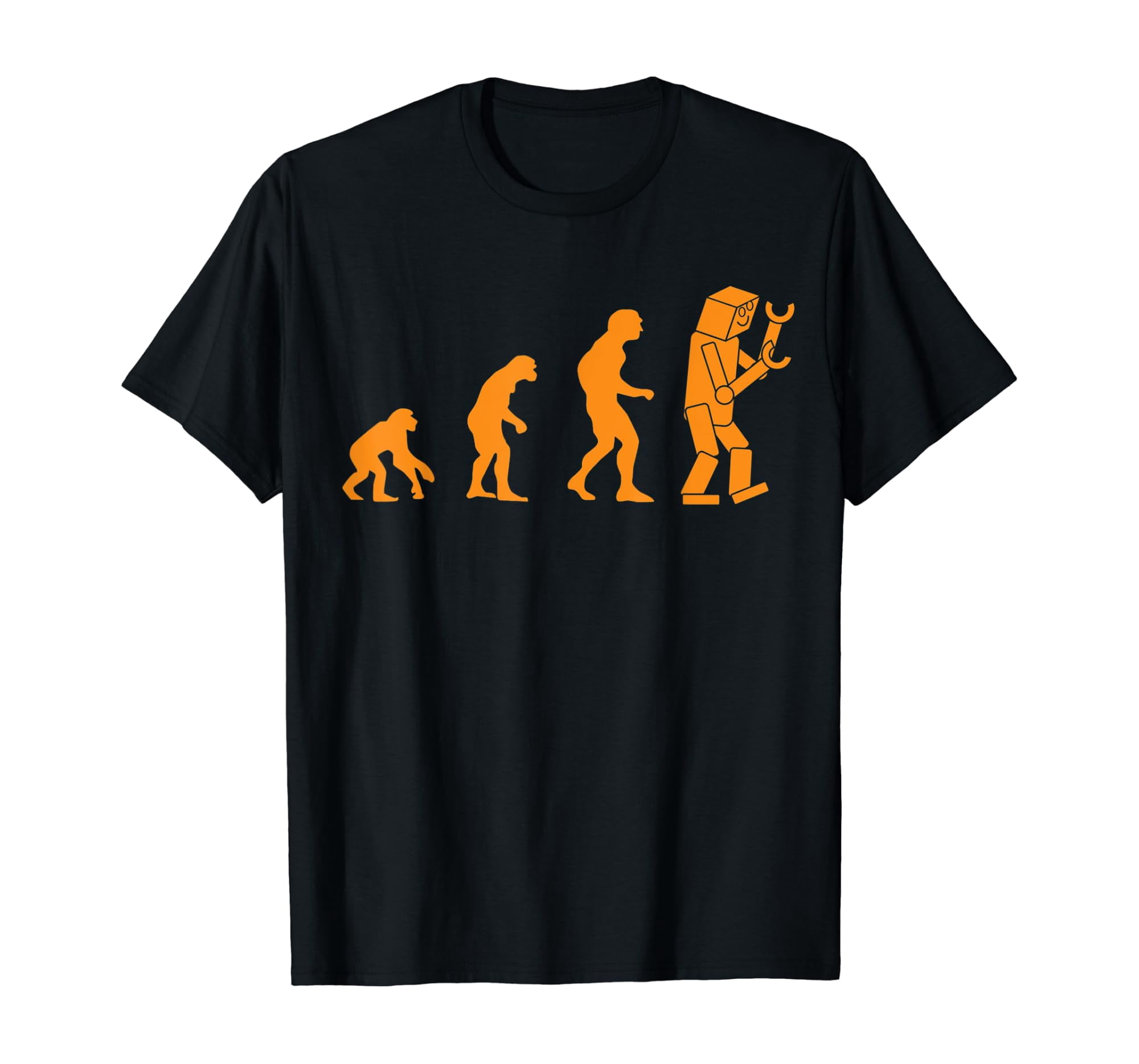 Sheldon Bakery Sheldon Nerdy Robot Evolution Computer Robotics Geek Gift T-Shirt ...
