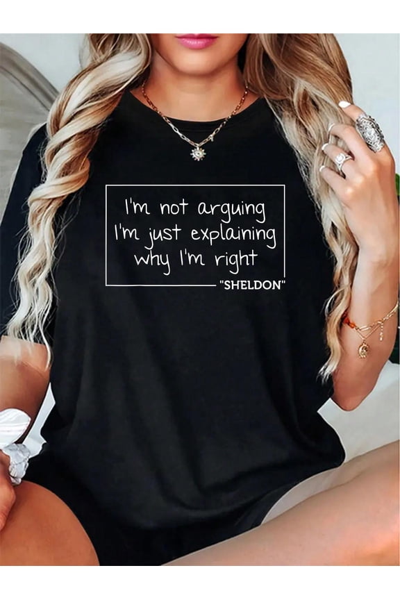Sheldon Quote Funny Birthday Personalized Name Gift Idea T-Shirt
