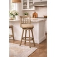 thumbnail image 1 of Sheldon Swivel Bar Stool - Oatmeal, 1 of 5