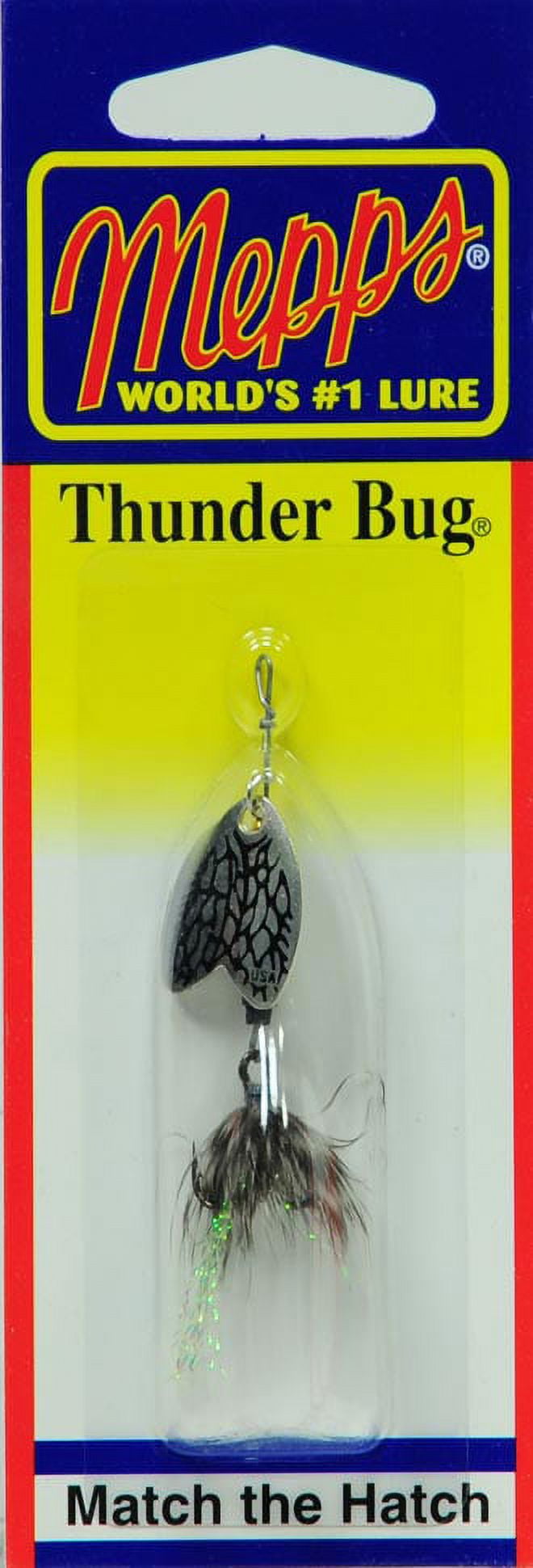 Sheldons Mepp Thndr Bug 0 Blk/s 1/12drsd Tb0tdg