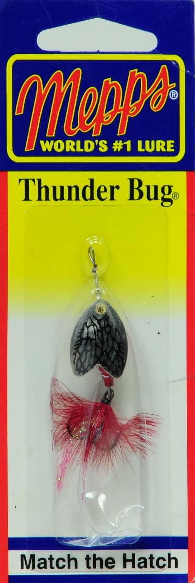 Sheldons Mepp Thndr Bug 0 Red/s 1/12drsd 0tfr
