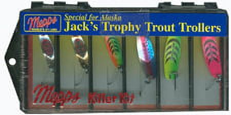 Sheldons Mepps Lure Kit Jack's Trout