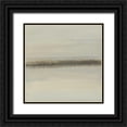 thumbnail image 1 of Sheler, Sammy 15x15 Black Ornate Wood Framed with Double Matting Museum Art Print Titled - Crescent Bar II, 1 of 4