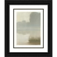 thumbnail image 1 of Sheler, Sammy 15x18 Black Ornate Wood Framed with Double Matting Museum Art Print Titled - St. Clair Mist, 1 of 4
