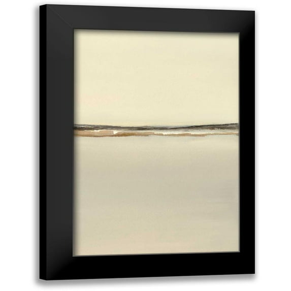 Sheler, Sammy 17x24 Black Modern Framed Museum Art Print Titled - Grey Morning