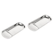 TOYMYTOY Multifunction Stainless Steel Tray for Kitchen with Mirror Polishing