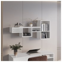 Shelf 22" H, 7 Shelves, White