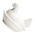 thumbnail image 1 of Shelf Accent Covered Bowl, Chicken Figurine Container for Sideboard Entry Console Styling, Small Keeper Curio with Cover, 1 of 9