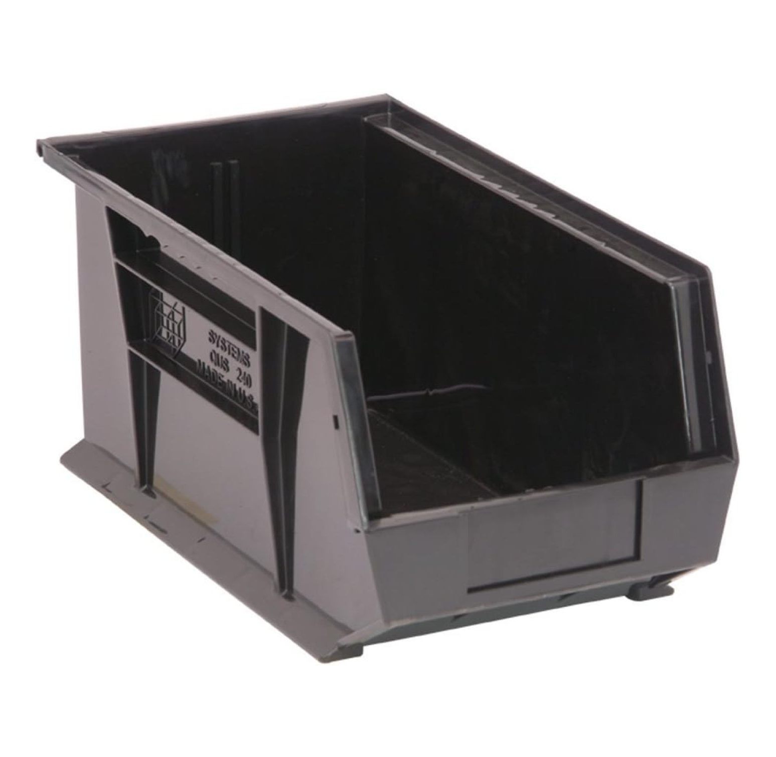 Shelf Bin, Black