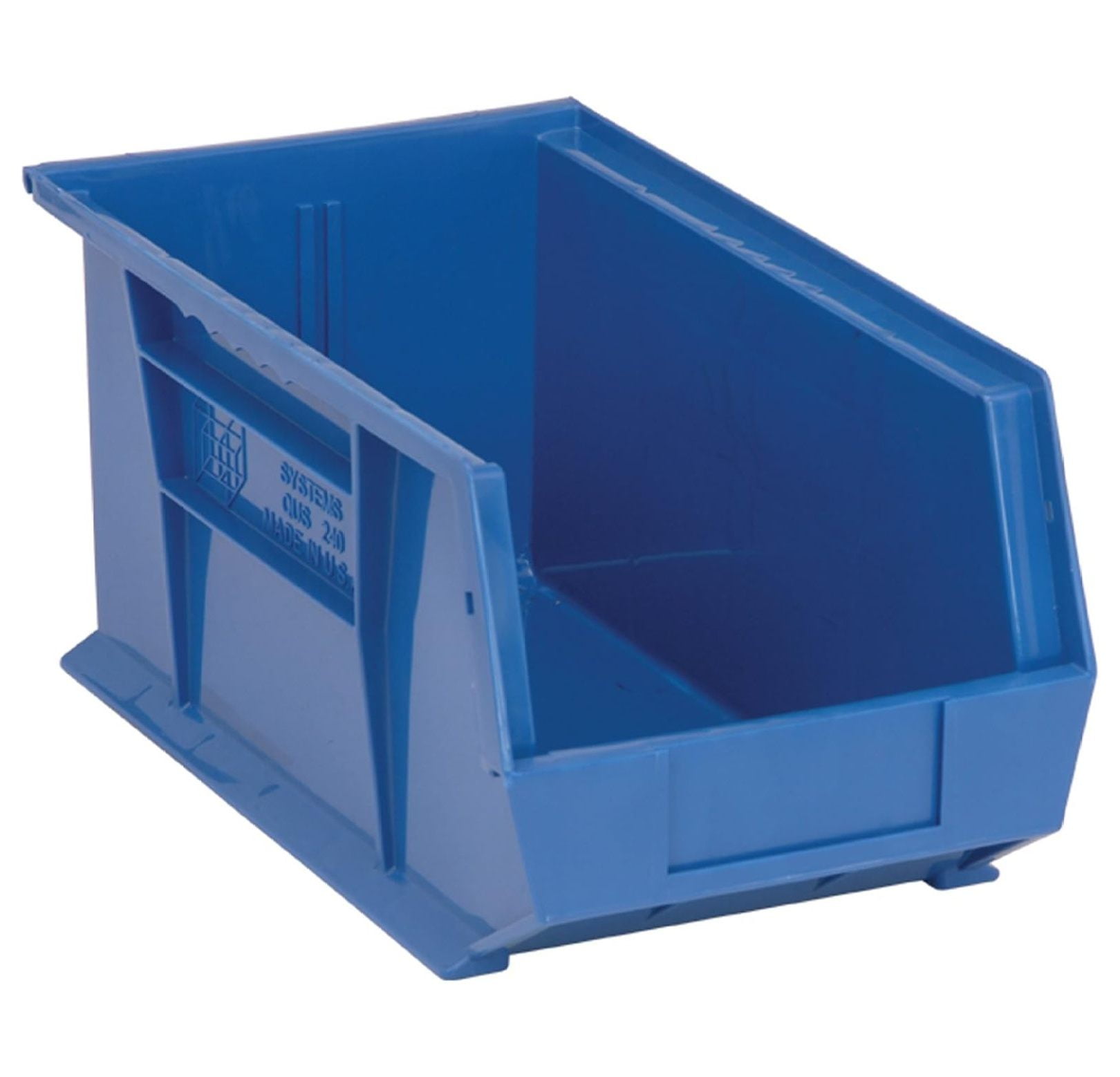 Shelf Bin, Blue