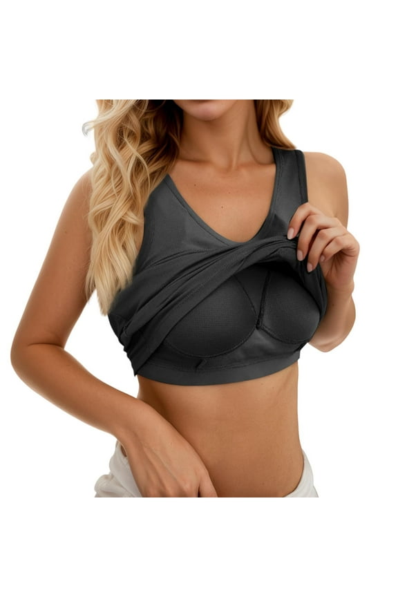 Shelf Bra Camisoles, Adjustable Spaghetti Strap Tank Tops, Basic Layer, Nylon & Spandex, Multiple Sizes