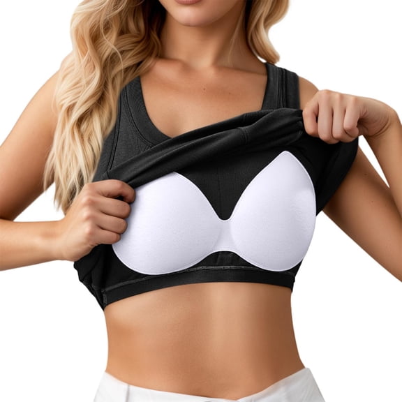 Shelf Bra Camisoles with Adjustable Spaghetti Straps, Basic Layer, Polyester, Breathable, Multiple Sizes