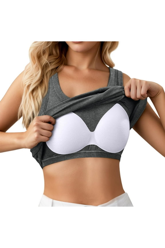Shelf Bra Camisoles with Adjustable Spaghetti Straps, Basic Layer, Polyester, Breathable, Multiple Sizes