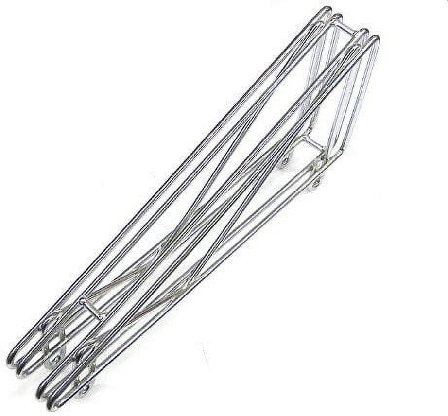 Shelf Bracket, Chrome, Double - 14"