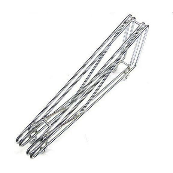 Shelf Bracket, Chrome, Double - 18"