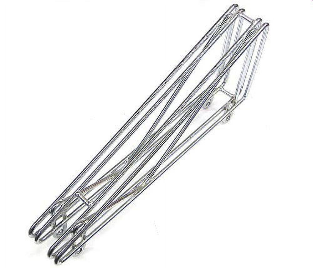Shelf Bracket, Chrome, Double - 24"