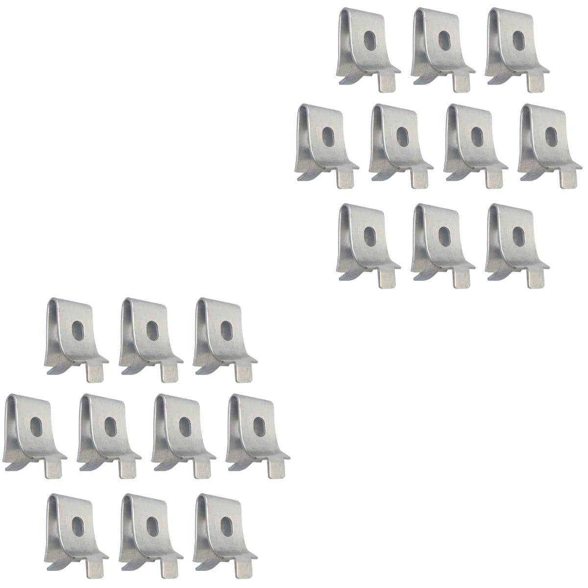 Shelf Bracket Clip Pilaster Shelving Support Clips Wire Glass for