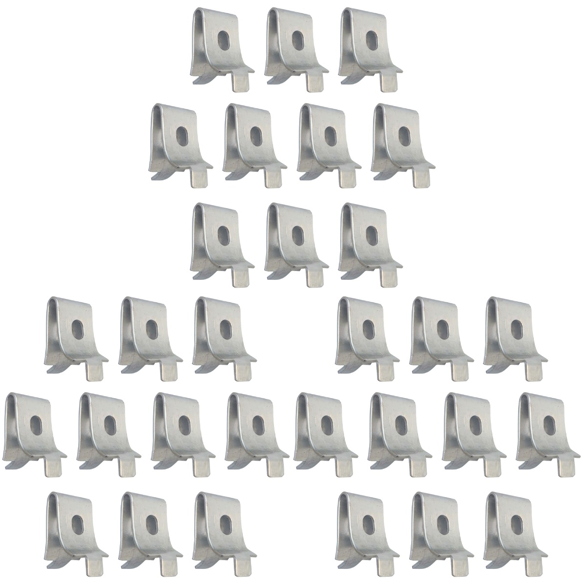 Shelf Bracket Clip Stainless Steel Clips Wood Shelves Pegs Glass