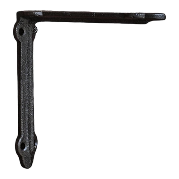 Shelf Bracket Corner Brace Angle Bracket Heavy Duty Cast Iron for Home Kitchen Living Room Wall Decor