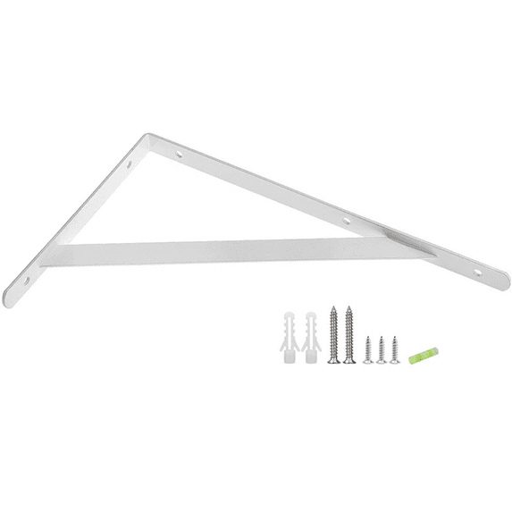 Shelf Bracket,Heavy Duty,5.9inch x 3.7inch for Cabinet Shelf Support