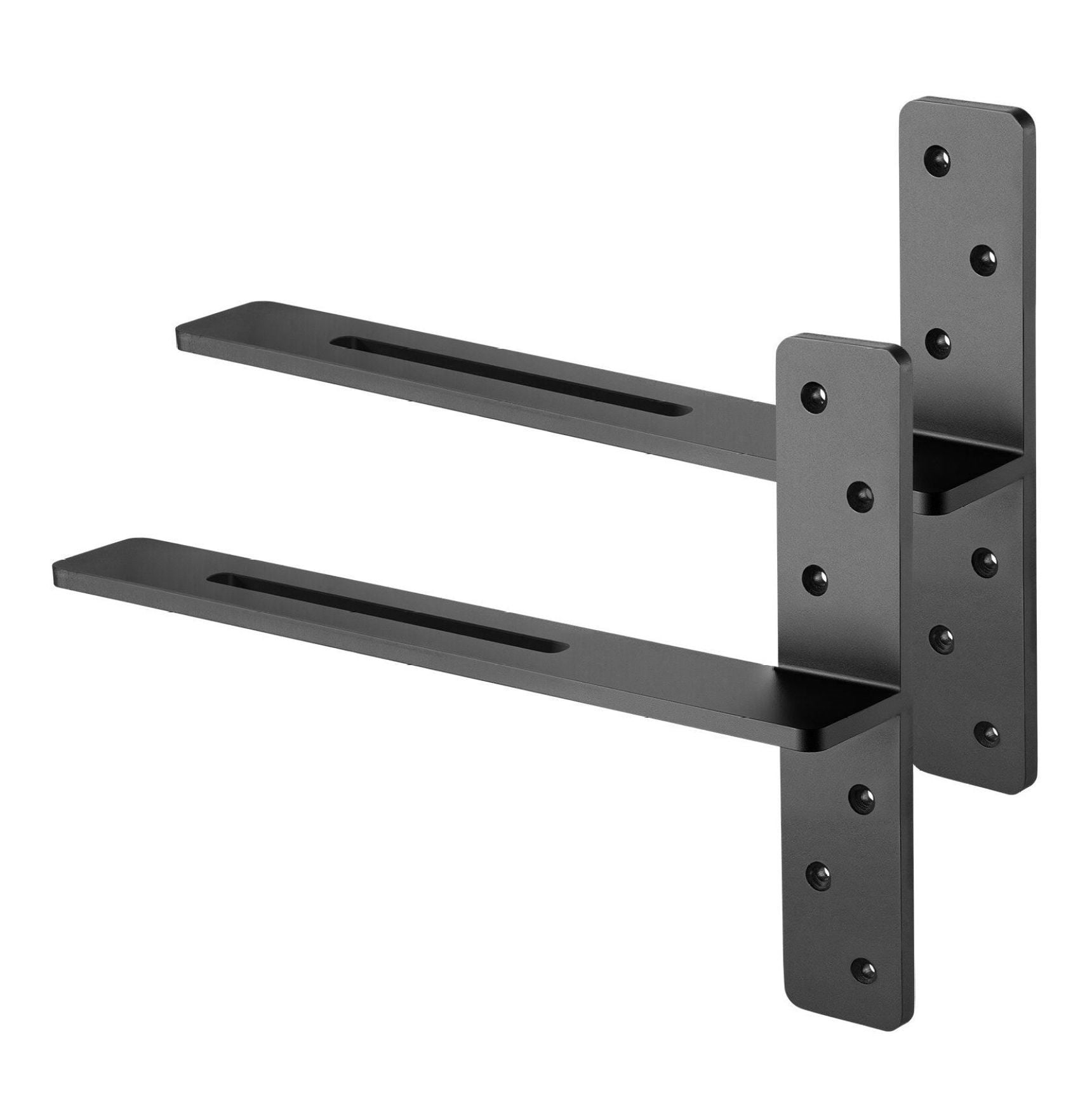Shelf Brackets 18 Inch - Heavy Duty Floating Shelf Brackets 2 Pcs - T ...