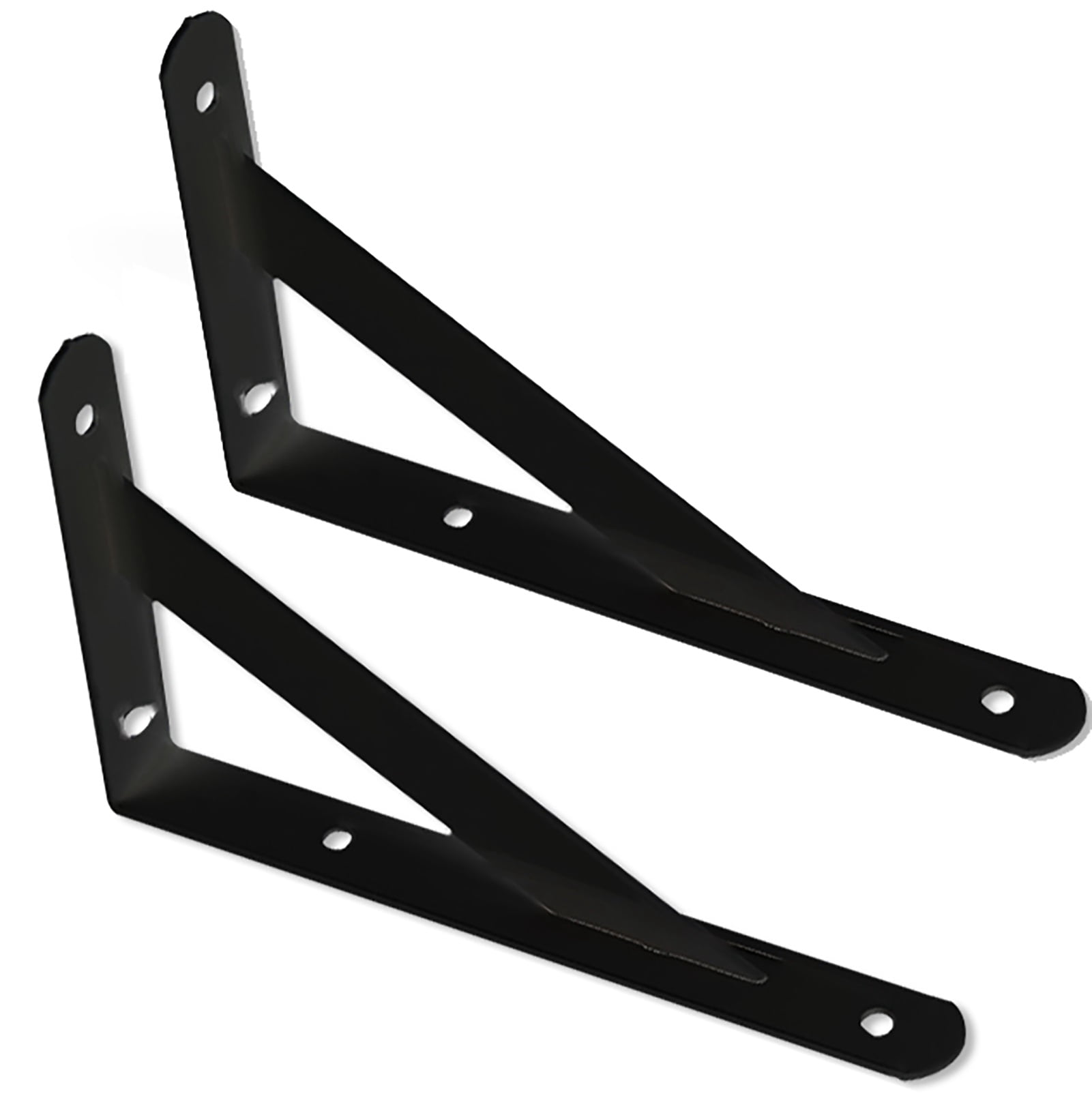 Shelf Brackets, Non-Stamping Divider Bracket, Wall Bookcase Bracket ...
