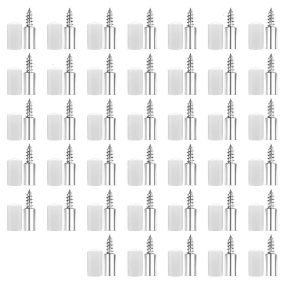 Shelf Brackets Wardrobe Cabinet Glass Hard Nonslip Partition Nail Laminate Support Mounting Hardware Easy Installation