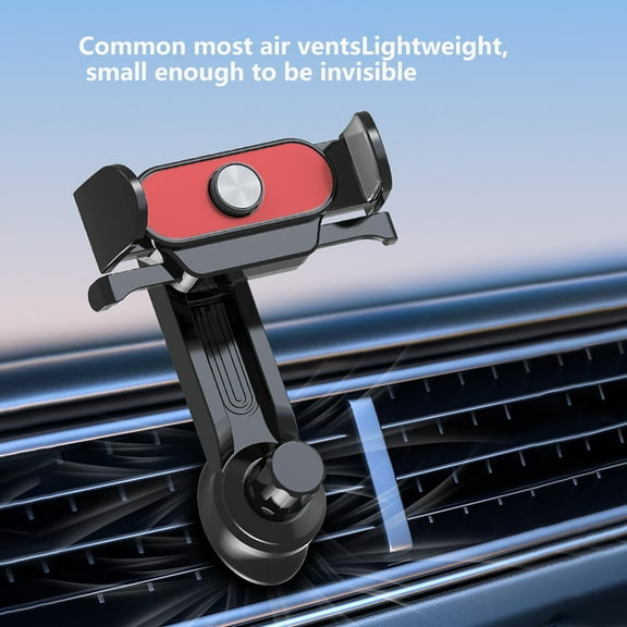 Shelf Car Phone Base Multifunctional Phone Base Automatic Clamping Car Outlet Universal Navigation Bracket Floating Shelf
