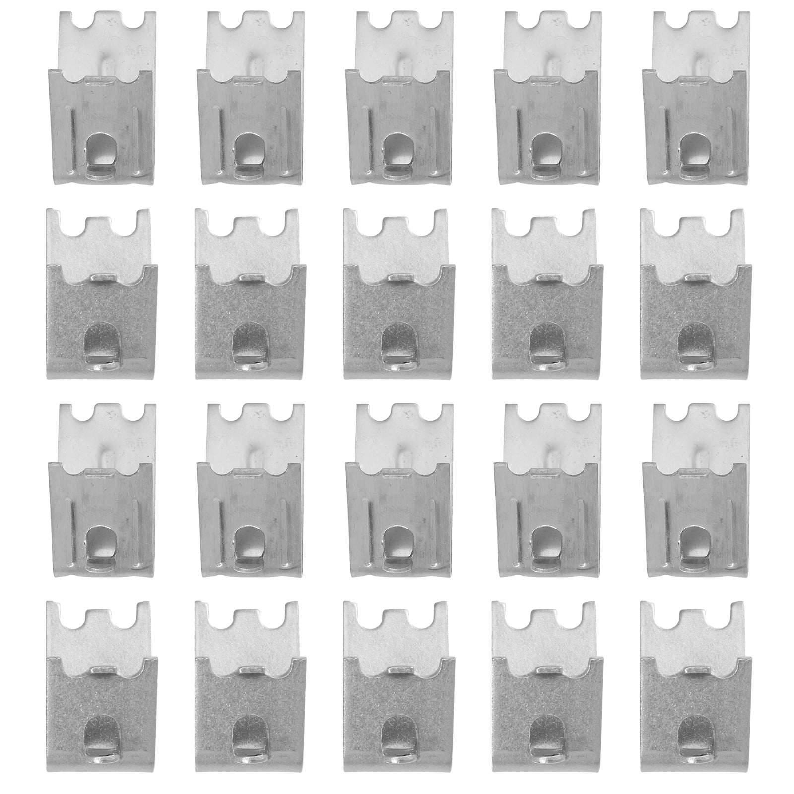 Shelf Clips Support Refrigerator Square Cooler Stainless Bracket