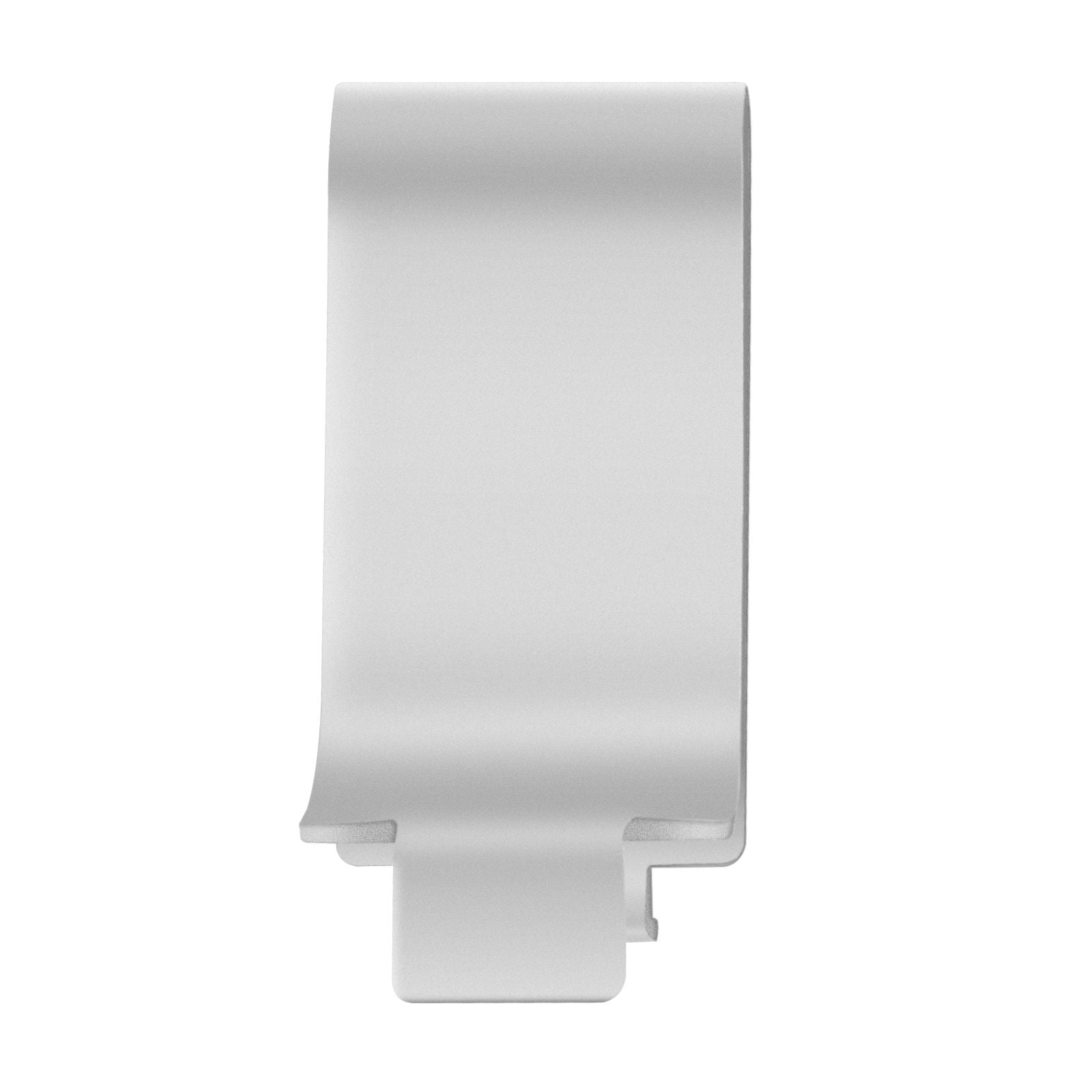 Shelf Clips for Horizontal Slotted Rails 0.67x0.88x1.57in, Adjustable Metal Shelf Support Clips, Secure Seamless Fit for Wire Shelving Storage