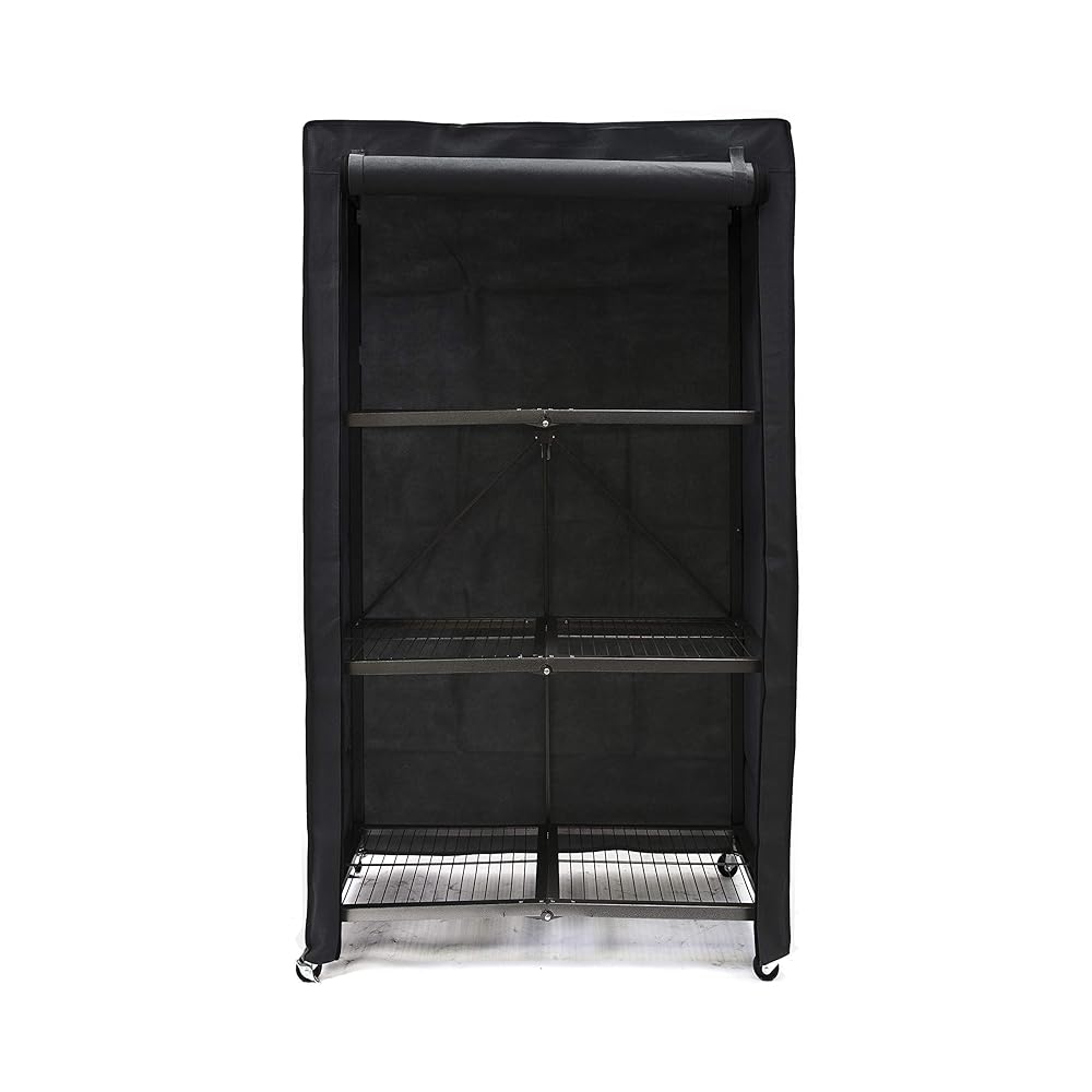 Shelf Cover For Wire Shelves Large Storage Unit Covers 4Shelf Rack