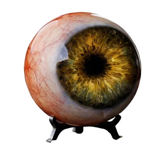 Shelf Decorations for Living Room Yellow Eye Halloween Decor Indoor Outdoor Party Decor Gothic Room Accent