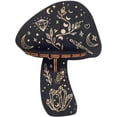 thumbnail image 1 of Shelf Display Wooden Wall Shelf Mushroom Rustic Floating Shelves Dowsing Pendulum Holder Stand Witchy Stuff Storage Display for Hanging Essential Oil Spiritual 7.99x5.91Inch Mixed Color, 1 of 9