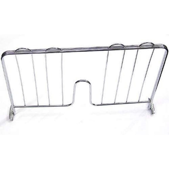 Shelf Divider, Chrome - 24"