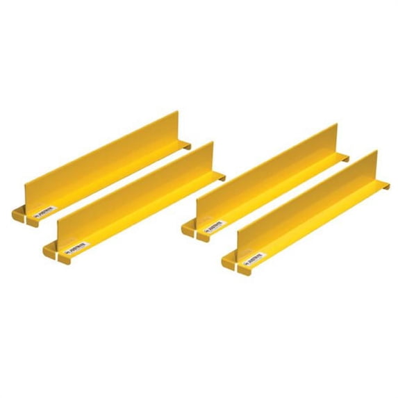 Shelf Dividers 14 in. and 36Cm Yellow