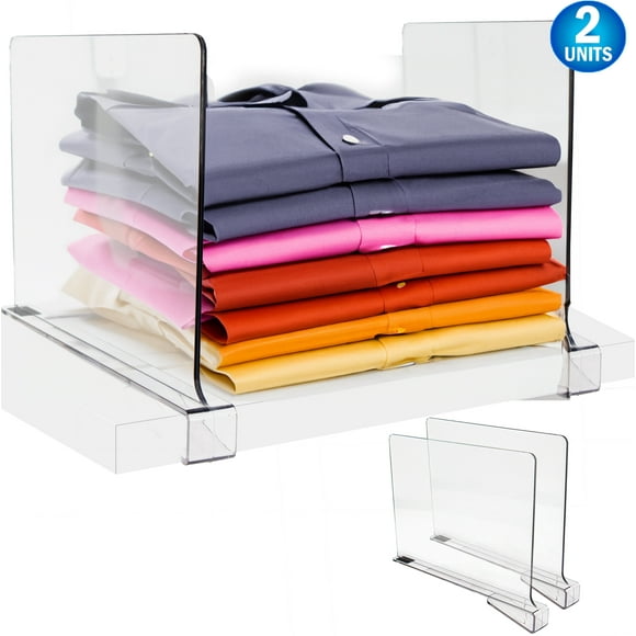 Closet Shelf Dividers