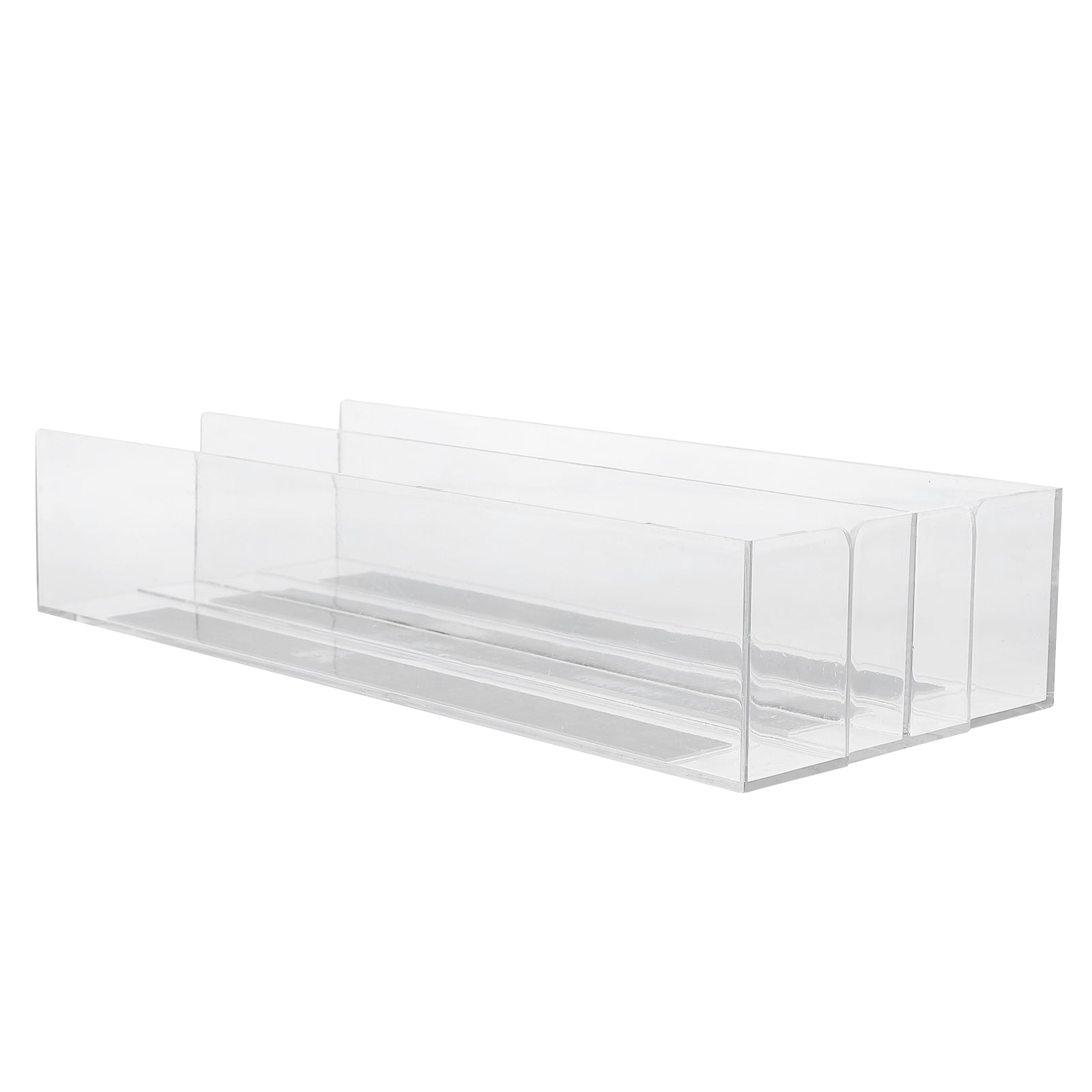 Shelf Dividers for Supermarkets 3pcs Acrylic Shelf Divider Supermarket