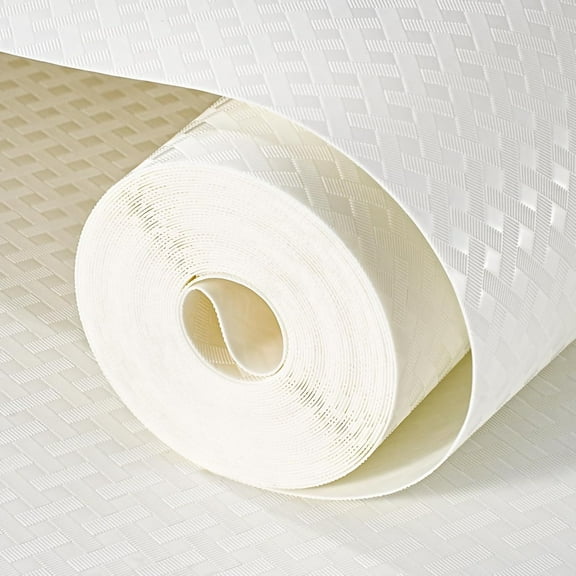 Shelf and Drawer Liner for Kitchen Cabinet, Non-Adhesive 24in x 240in Waterproof Contact Paper Refrigerator Liners Thickened Durable EVA Material Non Slip Mat for Dresser Cupboard Pantry Protector