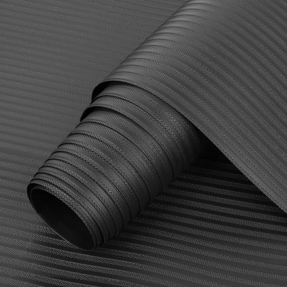 Shelf Drawer Liner for Kitchen Cabinets, Durable Pantry Shelving Liners for Tool Box Closet Refrigerator Non Stick Waterproof Plastic Cabinet Protector Liners Mat Washable, Black 11.8 x 78.7 inches