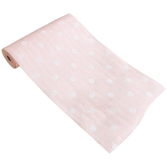 Shelf and Drawer Liner for Kitchen Cabinets Non-Adhesive,Strong Grip Non-Slip Thickened Shelf Paper Waterproof Washable Mats,Protector Mats for Dresser Pantry Shelve Bathroom Protector Liner (Pink)